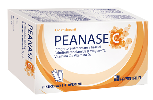 PEANASE C 20 STICK PACK EFFERVESCENTI - Farmacia De Pasquale