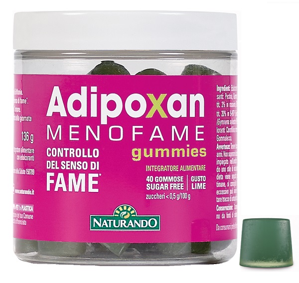 ADIPOXAN MENOFAME 40 GUMMIES - Farmacia De Pasquale