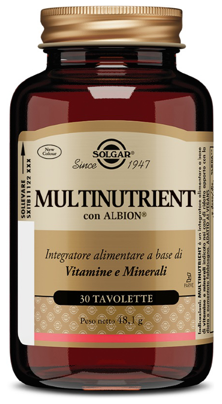 MULTINUTRIENT 30 TAVOLETTE - Farmacia De Pasquale