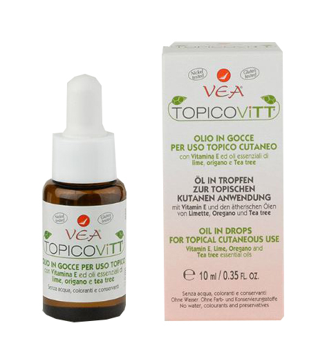 VEA TOPICOVIT 10 ML - Farmacia De Pasquale