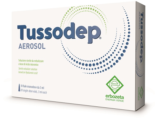 TUSSODEP AEROSOL 10 FIALE DA 3 ML - Farmacia De Pasquale