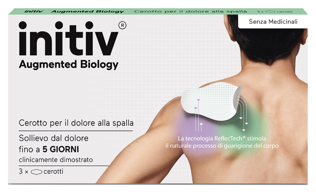 CEROTTO DOLORE SPALLA INITIV 3 PEZZI - Farmacia De Pasquale