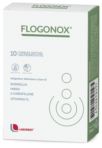 FLOGONOX 10 CAPSULE GASTROPROTETTE - Farmacia De Pasquale