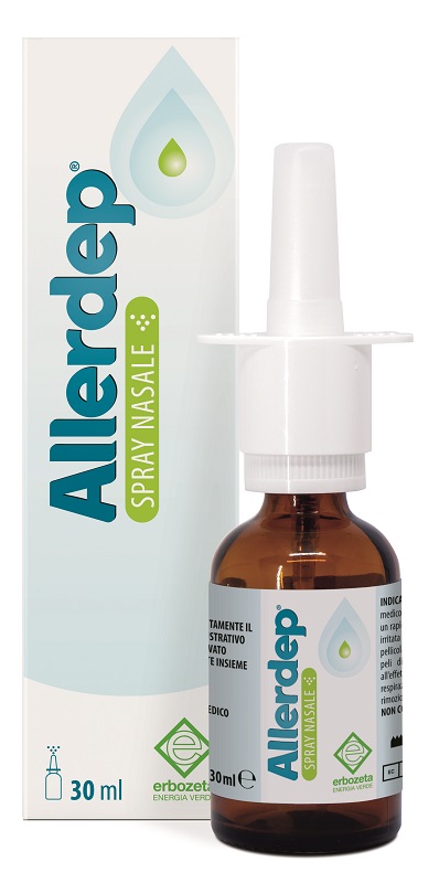 ALLERDEP SPRAY NASALE 30 ML - Farmacia De Pasquale