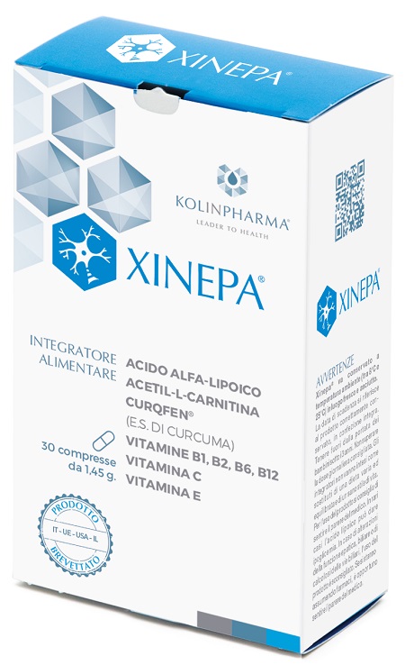 XINEPA 30 COMPRESSE DA 1,45 G - Farmacia De Pasquale