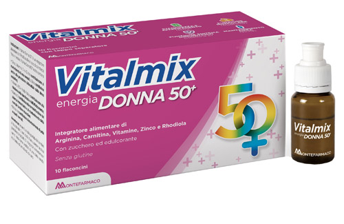 VITALMIX DONNA 50+ 10 FLACONI - Farmacia De Pasquale