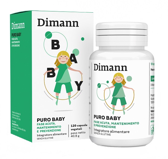 DIMANN PURO BABY 120 CAPSULE - Farmacia De Pasquale