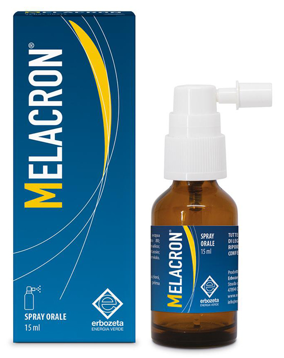MELACRON SPRAY ORALE 15 ML - Farmacia De Pasquale