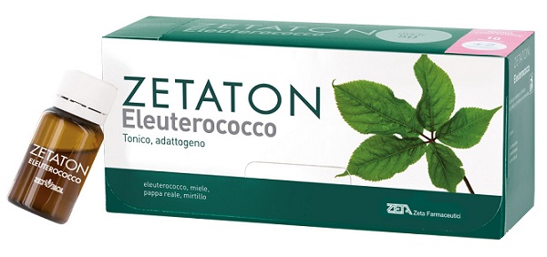 ZETATON ELEUTEROCOCCO 12 FIALE X 10 ML - Farmacia De Pasquale