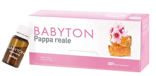 ZETATON BABYTON 12 FIALE X 10 ML - Farmacia De Pasquale