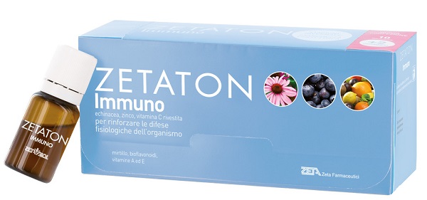ZETATON IMMUNO 12 FIALE X 10 ML - Farmacia De Pasquale