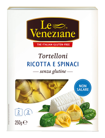 LE VENEZIANE TORTELLONI RICOTTA E SPINACI 250 G - Farmacia De Pasquale