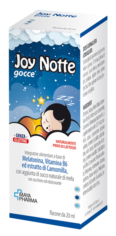 JOY NOTTE GOCCE 20 ML - Farmacia De Pasquale