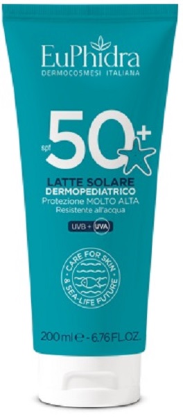 EUPHIDRA KALEIDO UV SYSTEM LATTE DERMOPEDIATRICO 50+ 200 ML - Farmacia De Pasquale