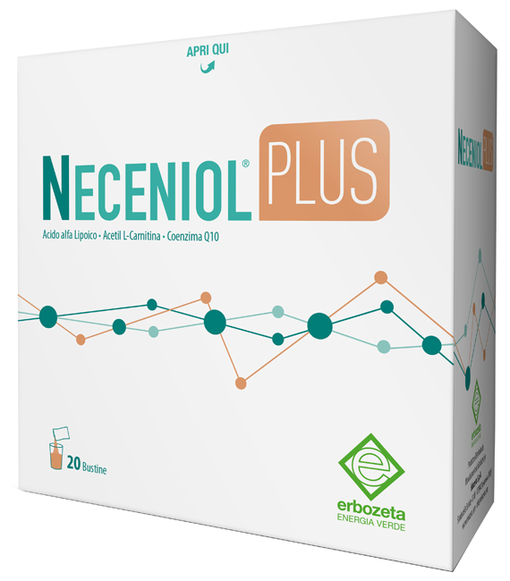 NECENIOL PLUS 20 BUSTINE - Farmacia De Pasquale