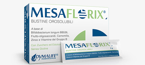 MESAFLORIX 14 BUSTINE OROSOLUBILI - Farmacia De Pasquale
