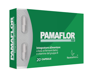 PAMAFLOR 100 20 CAPSULE - Farmacia De Pasquale