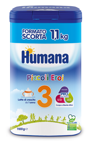 HUMANA 3 PROBALANCE 1100 G MP - Farmacia De Pasquale