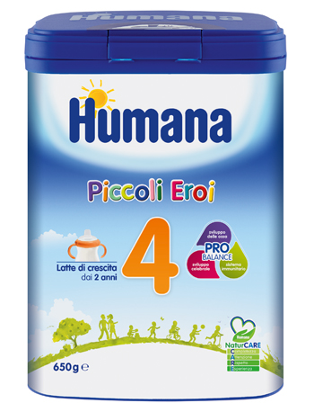 HUMANA 4 PROBALANCE 650 G MY PACK - Farmacia De Pasquale