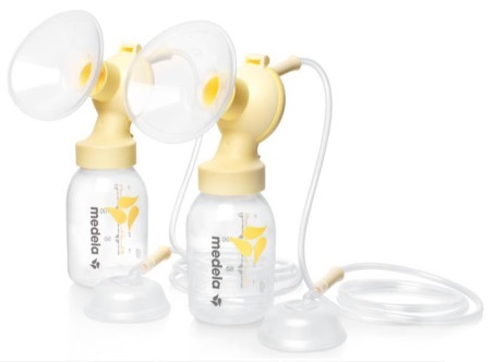 SET DOPPIO PER TIRALATTE SYMPHONY PERSONALFIT PLUS 24 MM - Farmacia De Pasquale