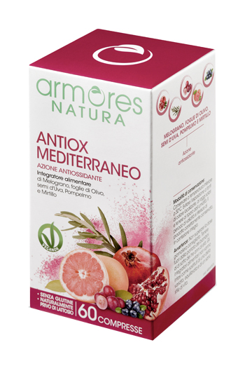 ARMORES ANTIOX MEDITERRANEO 60 COMPRESSE - Farmacia De Pasquale