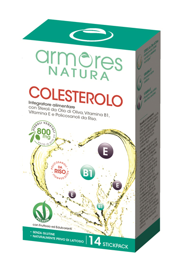 ARMORES COLESTEROLO 14 STICKPACK 10 ML - Farmacia De Pasquale