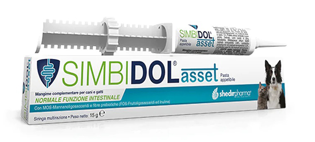 SIMBIDOL ASSET PASTA 15 G SIRINGA MULTIRAZIONE - Farmacia De Pasquale