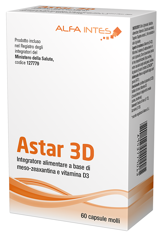 ASTAR 3D 60 CAPSULE MOLLI - Farmacia De Pasquale