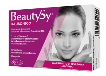 BEAUTY SY IALURONICO 30 CAPSULE - Farmacia De Pasquale