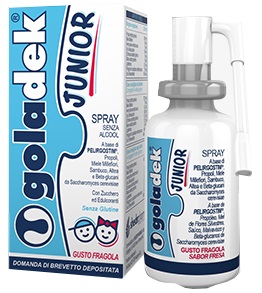 GOLADEK JUNIOR SPRAY 25 ML - Farmacia De Pasquale