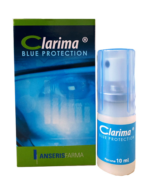 CLARIMA BLUE PROTECTION COLLIRIO SPRAY 10 ML - Farmacia De Pasquale