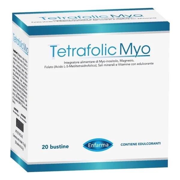 TETRAFOLIC MYO 20 BUSTINE 113 G - Farmacia De Pasquale