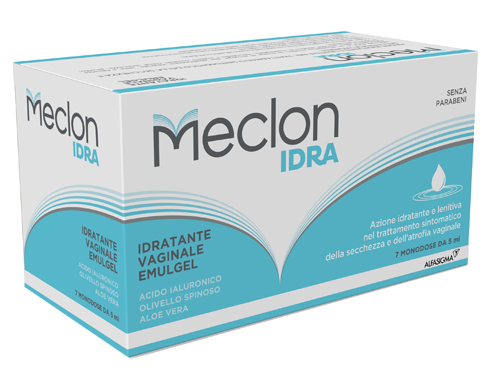 MECLON IDRA EMULGEL IDRATANTE VAGINALE 7 MONODOSE X 5 ML - Farmacia De Pasquale