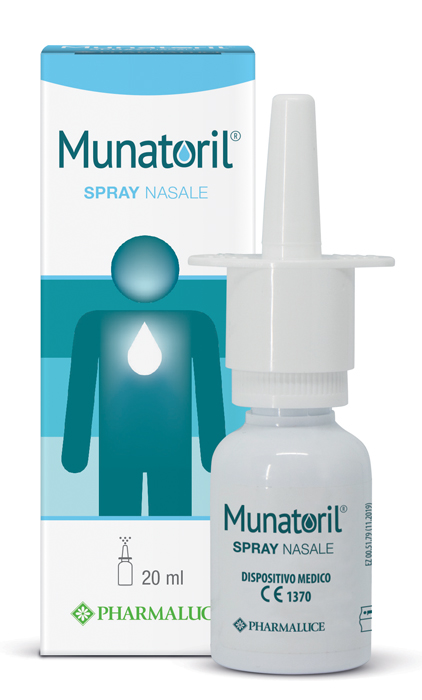MUNATORIL SPRAY NASALE 20 ML - Farmacia De Pasquale