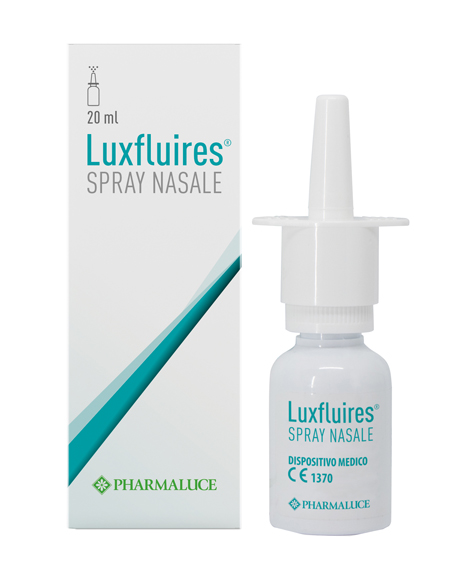 LUXFLUIRES SPRAY NASALE 20 ML - Farmacia De Pasquale