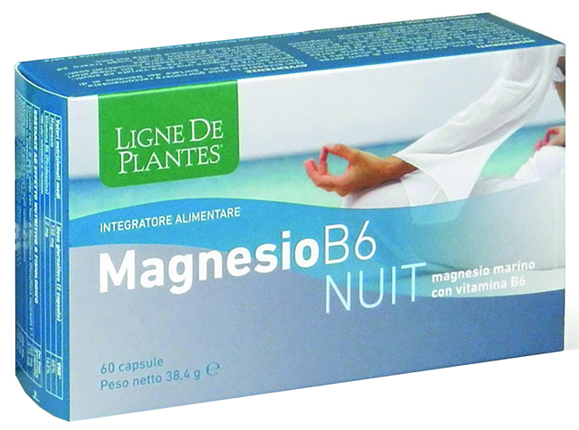 MAGNESIO B6 NUIT 60 CAPSULE - Farmacia De Pasquale