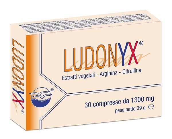 LUDONYX 30 COMPRESSE - Farmacia De Pasquale