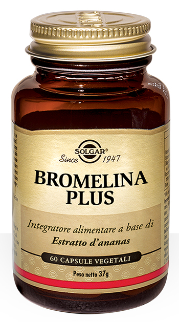 BROMELINA PLUS 60 CAPSULE - Farmacia De Pasquale