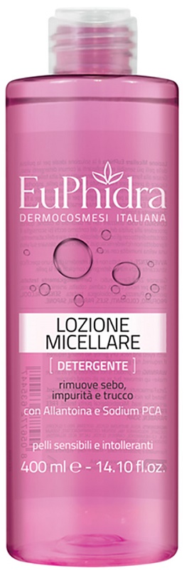 EUPHIDRA LOZIONE MICELLARE 400 ML - Farmacia De Pasquale