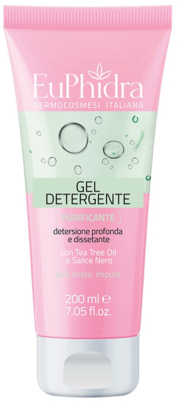 EUPHIDRA DETERGENTE PURIFICANTE 200 ML - Farmacia De Pasquale