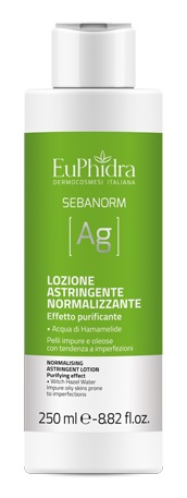 EUPHIDRA SEBANORM AG LOZIONE ASTRINGENTE 250 ML - Farmacia De Pasquale