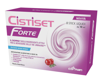 CISTISET FORTE 8 STICK DA 10 ML - Farmacia De Pasquale