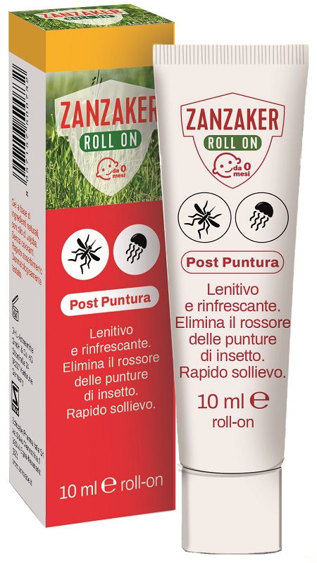 ZANZAKER ROLL ON 10 ML - Farmacia De Pasquale