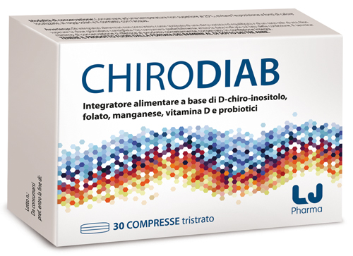 CHIRODIAB 30 COMPRESSE TRISTRATO - Farmacia De Pasquale