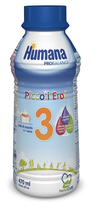 HUMANA 3 PROBALANCE 470 ML BOTT - Farmacia De Pasquale