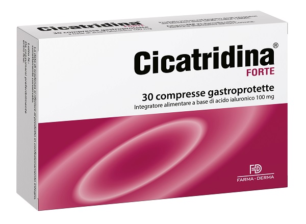 CICATRIDINA FORTE 30 COMPRESSE - Farmacia De Pasquale