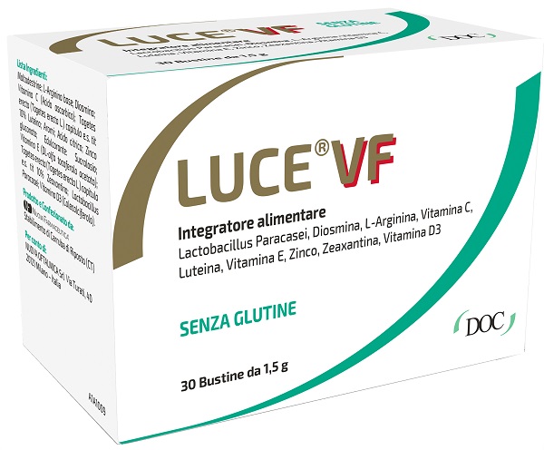 LUCE VF 30 BUSTINE DA 1,5 G - Farmacia De Pasquale