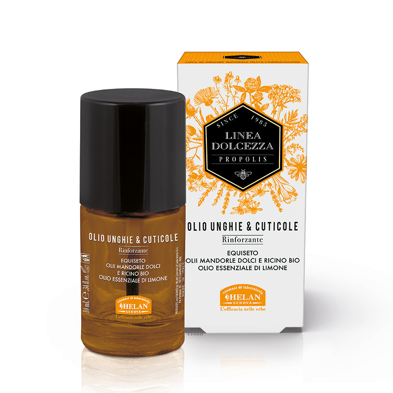DOLCEZZA OLIO UNGHIE-CUTICOLE RINFORZANTE 10 ML - Farmacia De Pasquale