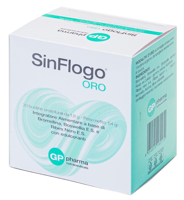 SINFLOGO ORO 30 BUSTINE OROSOLUBILI - Farmacia De Pasquale