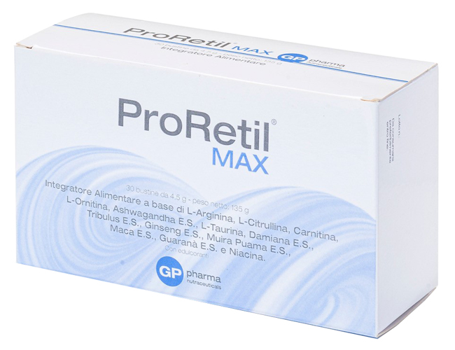 PRORETIL MAX 30 BUSTINE - Farmacia De Pasquale